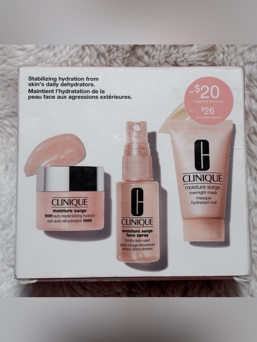 Clinique Moisture Surge 3pc Set